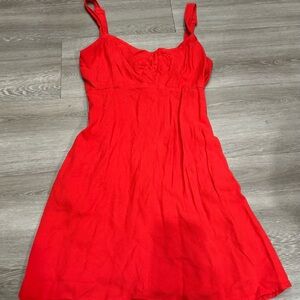 Red Mini Dress